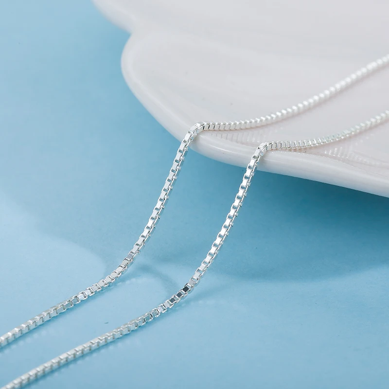 Ожерелье из серебра 16/18 пробы дюйма|Ожерелья| |