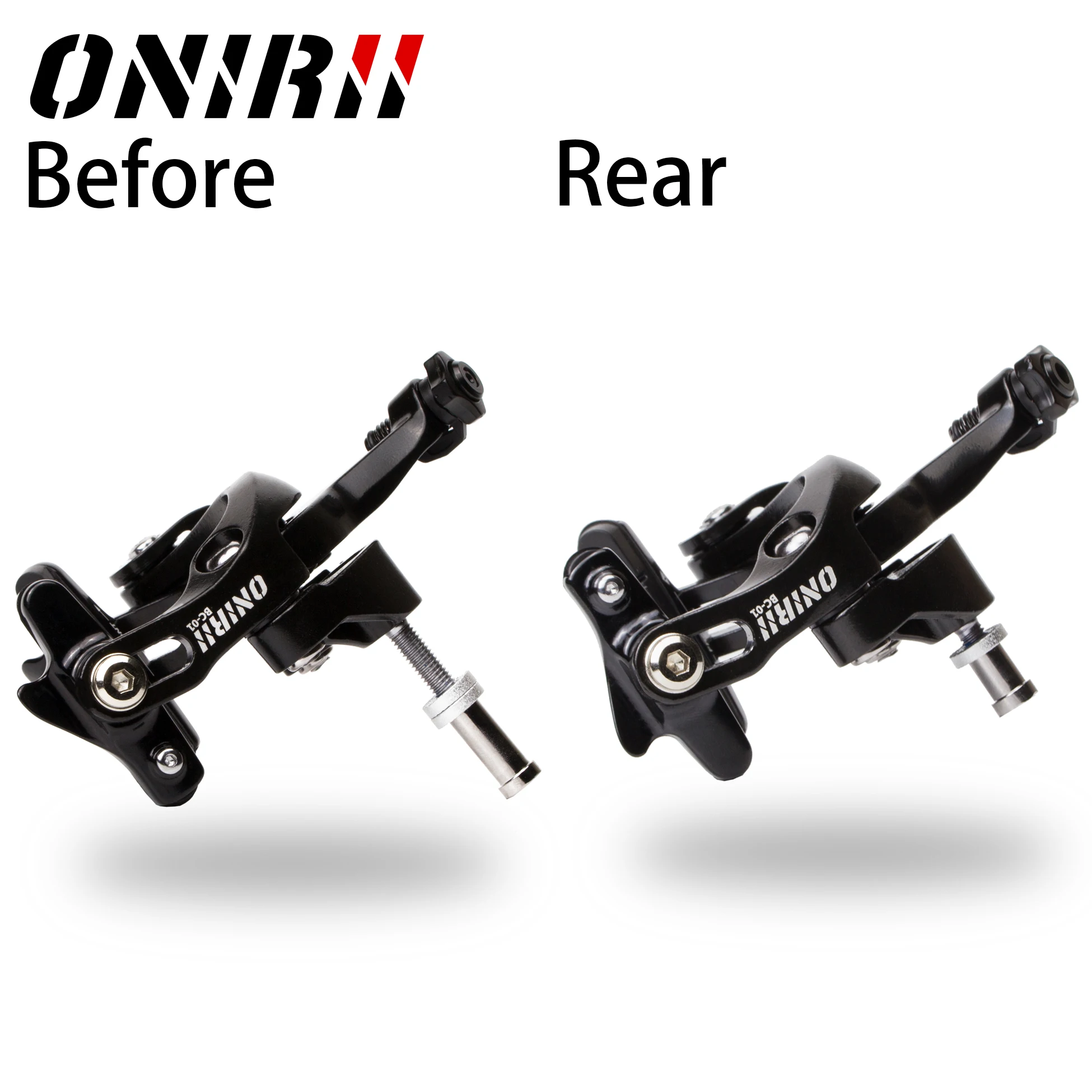 

ONIRII Bicycle Road Bike Caliper Brake Rim And Folding Calipe Dual Pivot Front Rear Calipers vs Cycling 105 5800 R7000 R8000
