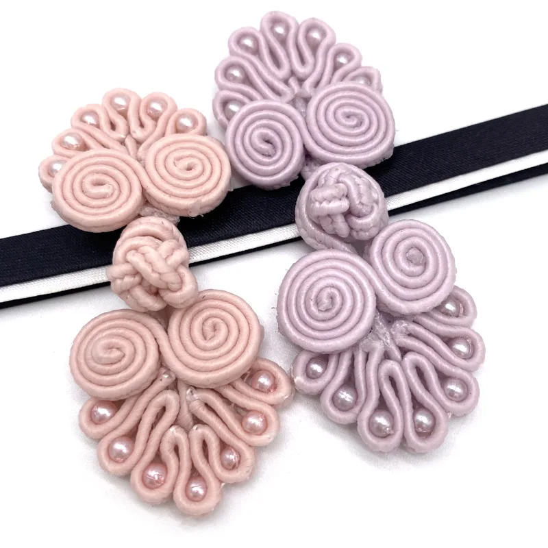 10 пар в упаковке китайские застежки ручной работы с пуговицами для шитья