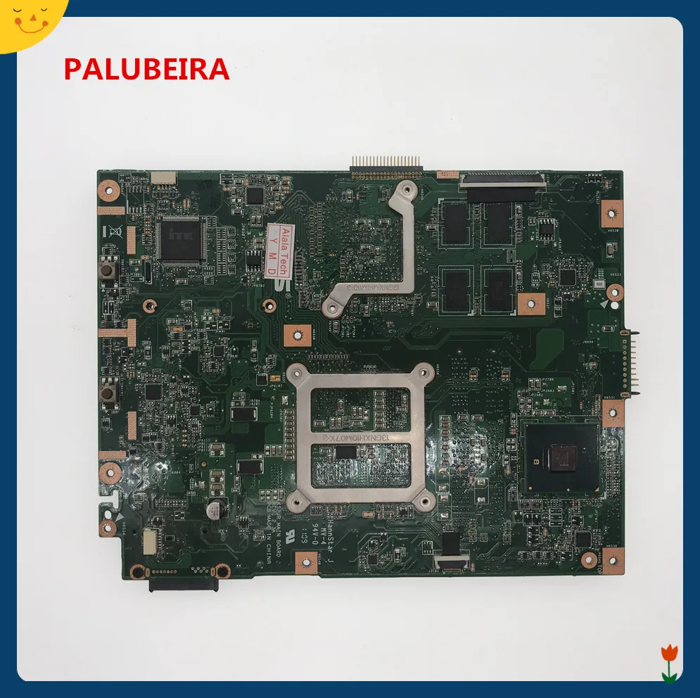 Материнская плата K52JT K52JR REV 2.3A для ноутбука ASUS HM55 HD 6370M 1 ГБ