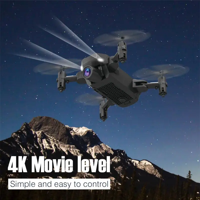 

Multiple Functions Drone HJ66 Headless Mode Remote Control Quadcopte 4K HD Camera RC Drone Helicopter Aircraft Toy Gift