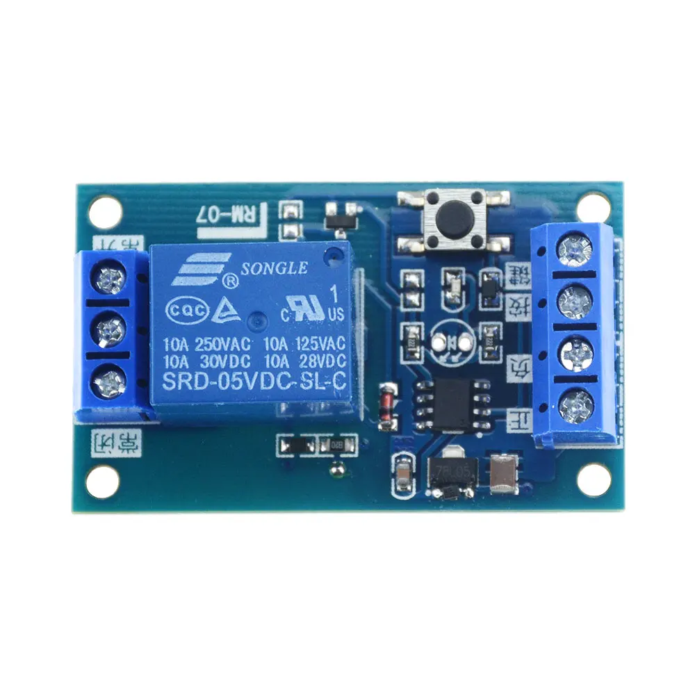 1 шт. релейный модуль с одним ключом 5 В 12 постоянного тока | Обустройство дома