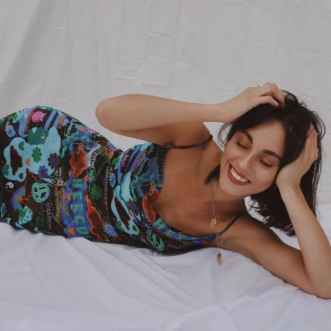 Женское платье на лето 2021 женское Пляжное Платье | Женская одежда