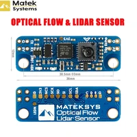 matek optical flow lidar sensor 3901 l0x 3901 pmw3901 module support inav 2 2 x or latest 2g for rc drone fpv racing