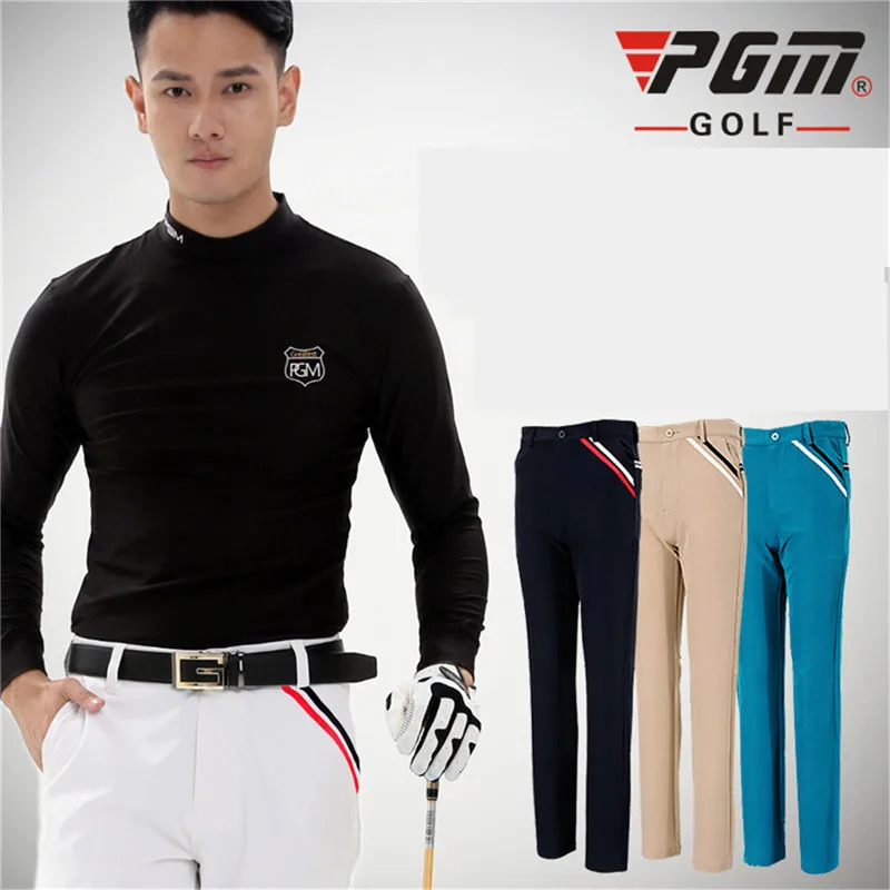 PGM Golf мужские летние штаны нейлон полная длина для взрослых брюки из плотной