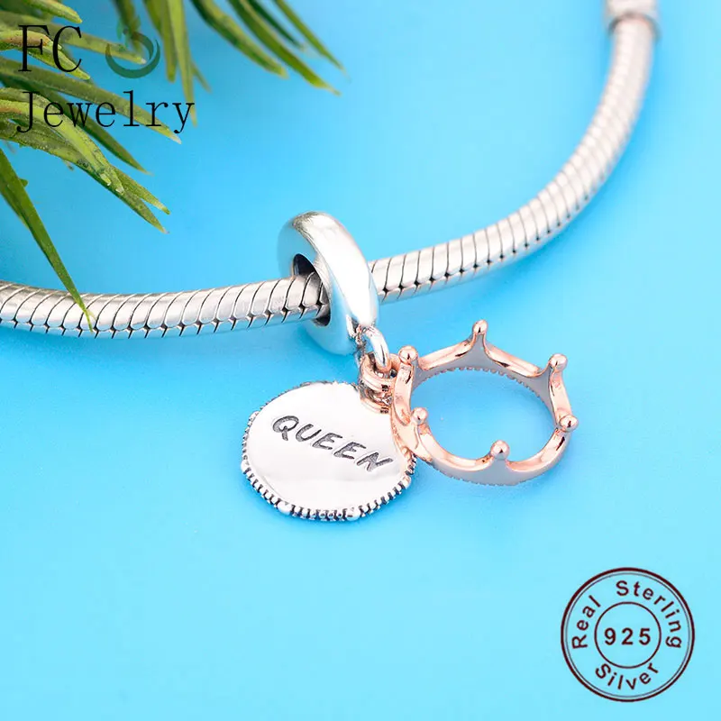 FC ювелирные изделия Подходит для оригинального бренда браслет с шармами 100%