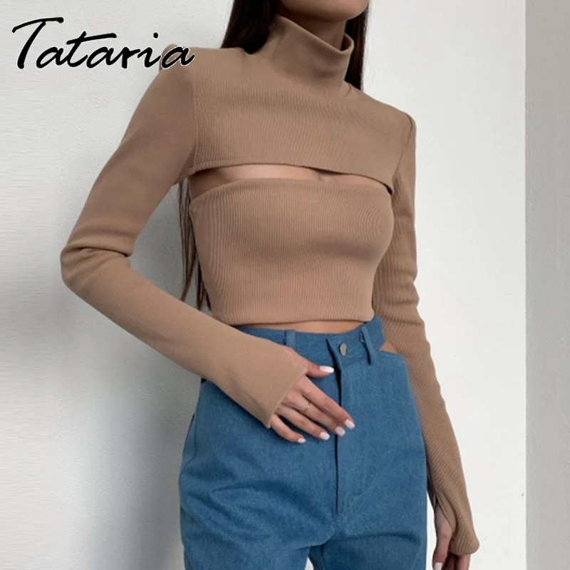 Сексуальные ажурные свитера для женщин мода 2022 Осенние Зеленые трикотажные