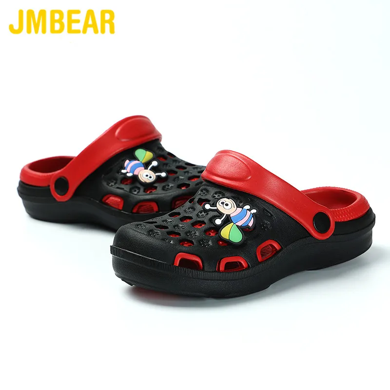 JMBEAR/детская обувь Летняя Новинка Модная крутая детская мягкая с милым мультяшным