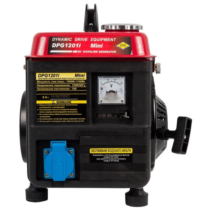 Электрогенератор DDE DPG1201i | Строительство и ремонт