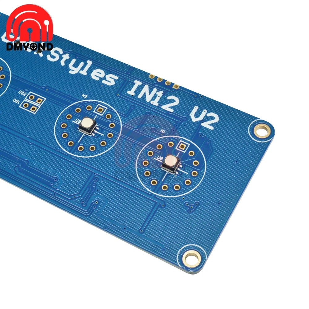 12 В постоянного тока 1 а STM8S005 IN14 питание и интерфейс Micro USB в14 трубка цифровые