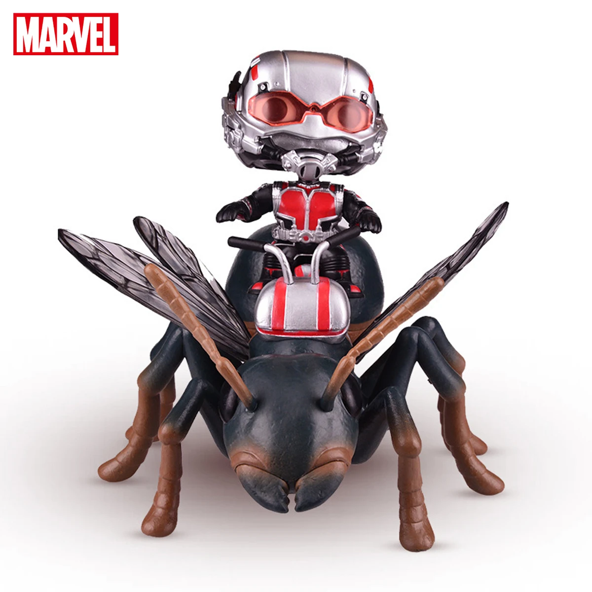 

Marvel Avengers 3 Ant-man Riding Flying Ant Version of The Hand Office Toy Movie Surrounding Toys for Kids Birthday Gift