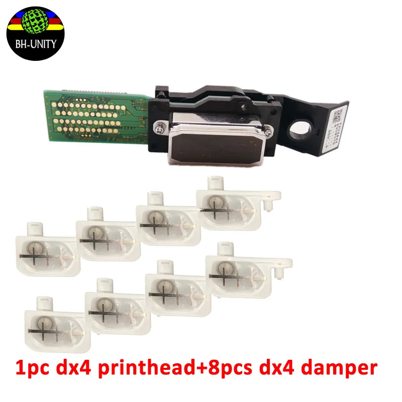 Хорошая цена! 100% оригинальный новый Роланд DX4 Эко-растворитель Печатающая