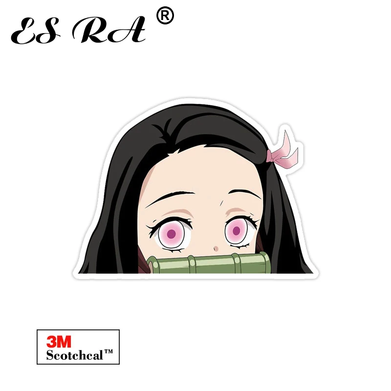 Комические наклейки для детей с рисунком из аниме камадо Nezuko Одна деталь