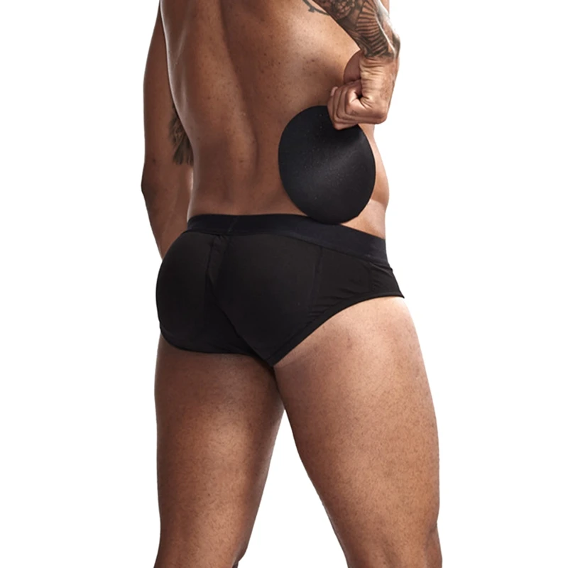 Hot Sale Men Briefs Slimming Underwear Male Panties Hips Butt Lift Padded Buttock Sexy Hip Enhancer |