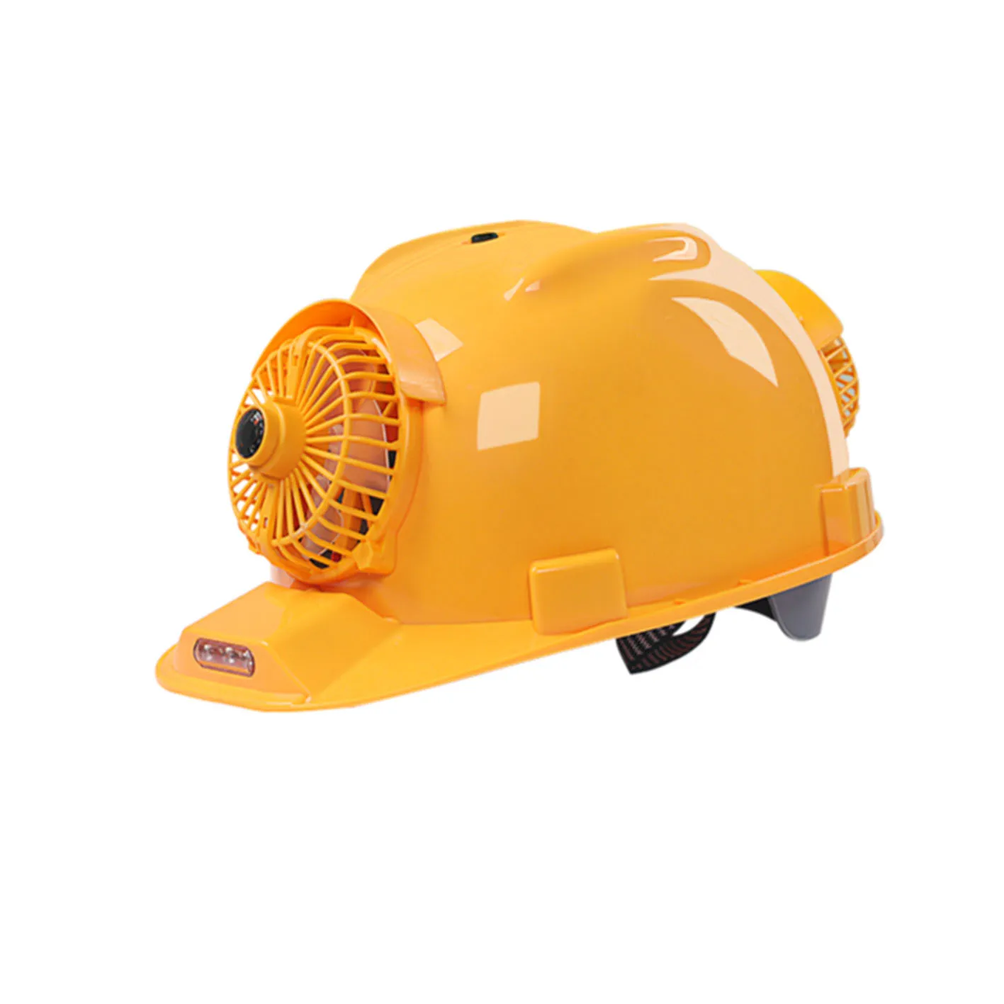 

Air conditioning cooling fan hat construction site safety hat belt fan male solar rechargeable cooling helmet summer hat 9000W