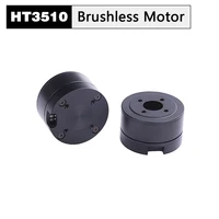 ht3510 gimbal camera brushless motor 12 6mm hollow shaft motor for 12ch slip ring ildc encoder motor with as5048aas5600 encoder