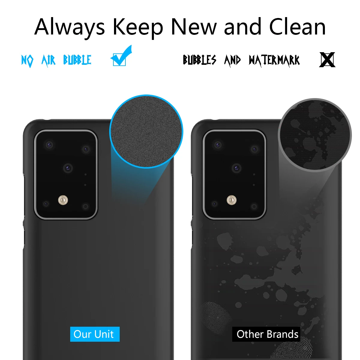 Чехол для Samsung Galaxy S20 Plus силиконовый мягкий ТПУ защитный бронированный