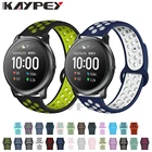 Силиконовый ремешок 22 мм для смарт-часов Haylou Solar LS05 S, сменный ремешок для IMILAB KW66