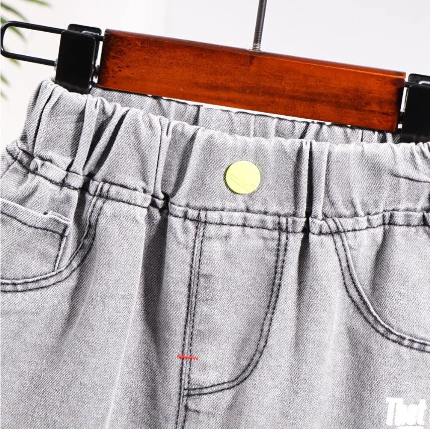

Summer baby boy shorts 2-8years Children clothes kids baby boys soft cotton denim short jeans pants cowboy baby denim shorts