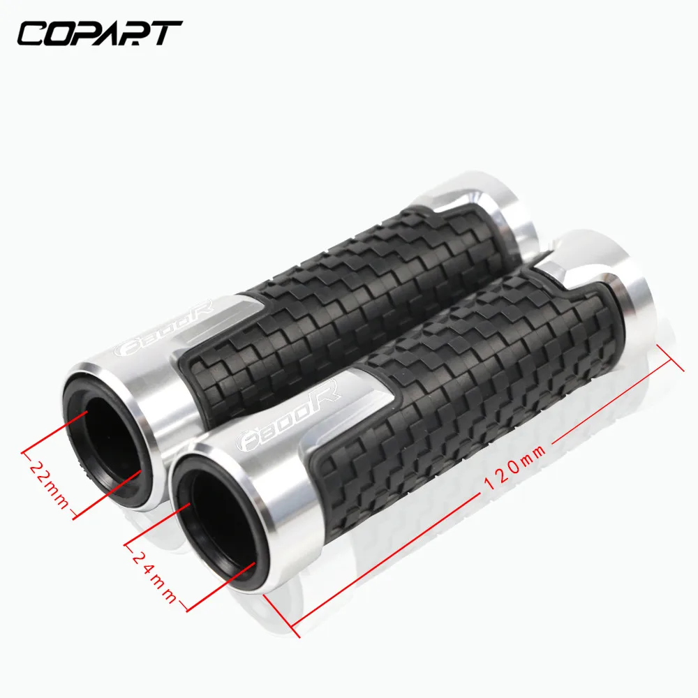 Аксессуары для мотоциклов ЧПУ 7/8 &quot22 мм Ручки Конец грипса руля рукоятка BMW F800R F800