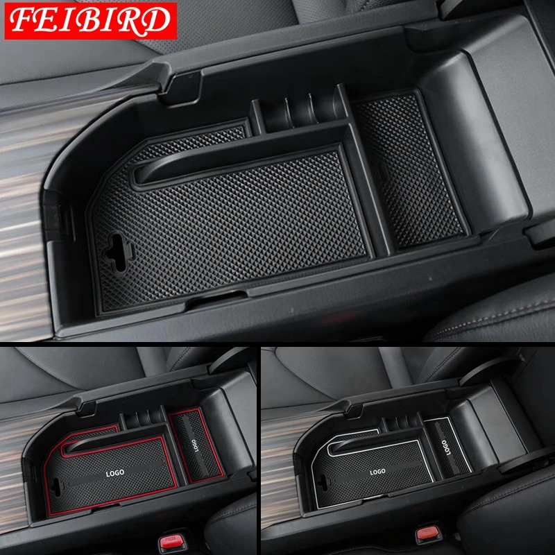 Central Storage Pallet Armrest Container Box Cover Fit For Toyota Camry 2018 2019 2020 2021 Left-hand Drive only