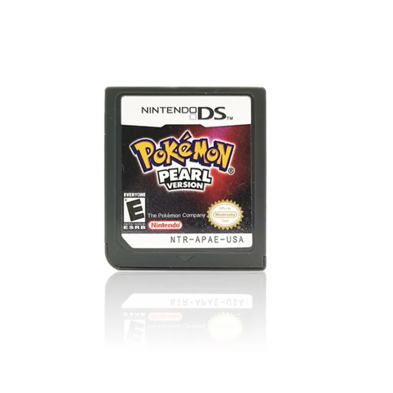 Игровая карта TAKARA TOMY Pokemon 3DS NDSI NDS Покемон Платиновый жемчуг бриллиант Серебряная