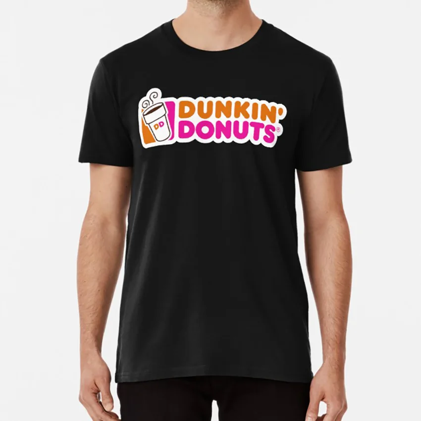 Dunkin Donuts футболка для товаров dunkin donuts подарок товары вещи dunkin|Мужские футболки| |
