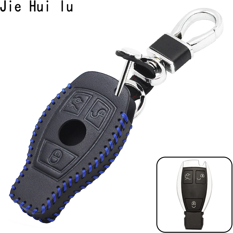 брелок для ключей авто кольца Чехол автомобильного ключа из натуральной кожи