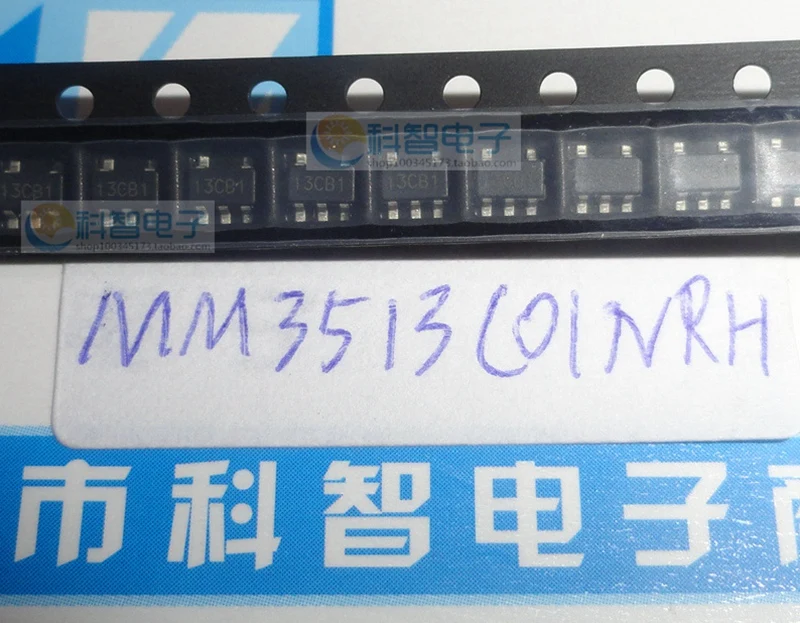 

Original 10PCS/ MM3513C01NRH MM3513CO1 SOT23-5