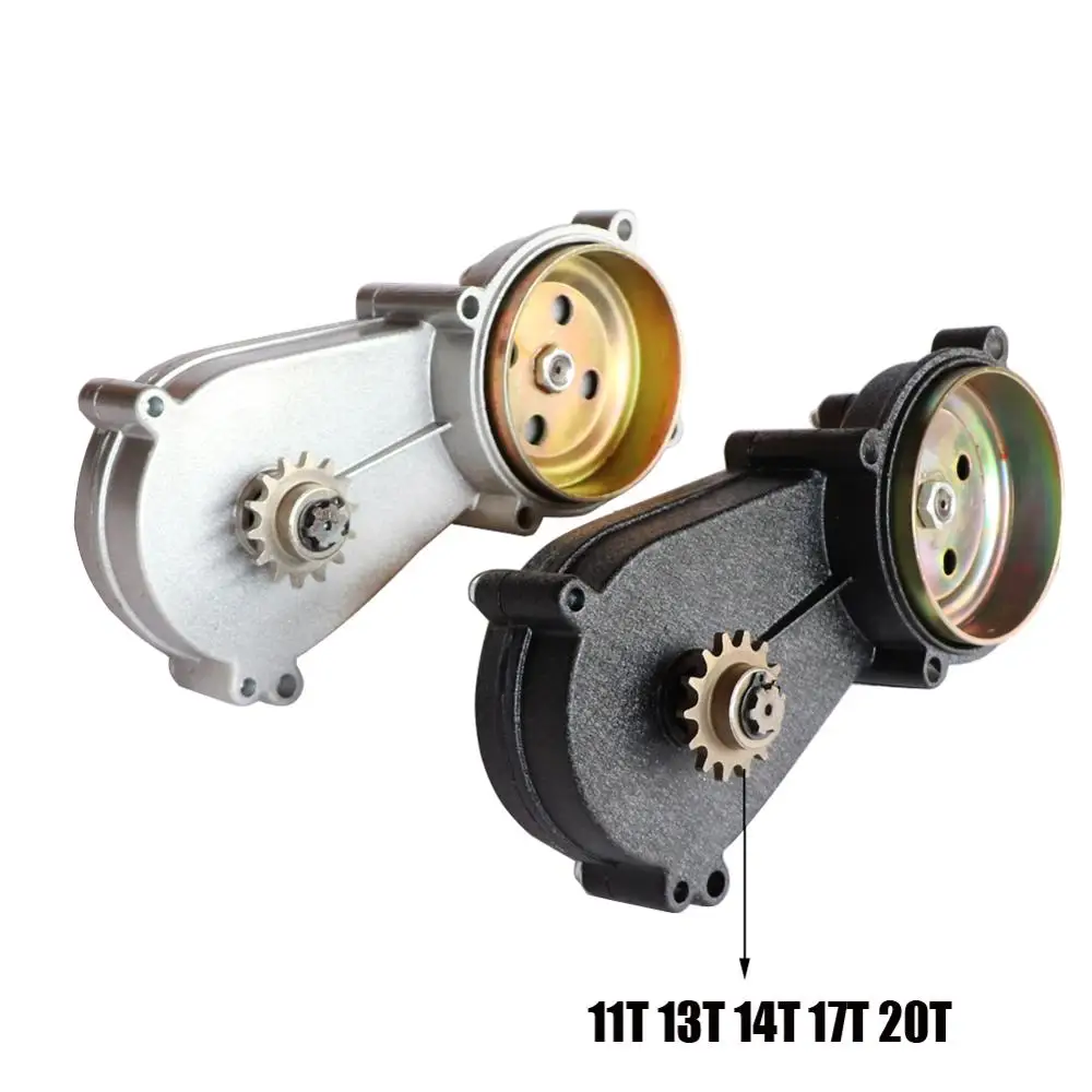 Мотоцикл 11T 13T 14T 17T 20T T8F для 43CC 47CC 49CC коробка передач с одной цепью сцепления Mini Moto