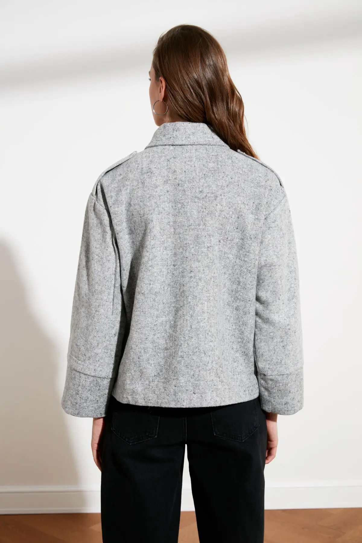 

Trendyol Snap-fit It Should Cover CACHET coats TWOSS21MO0054