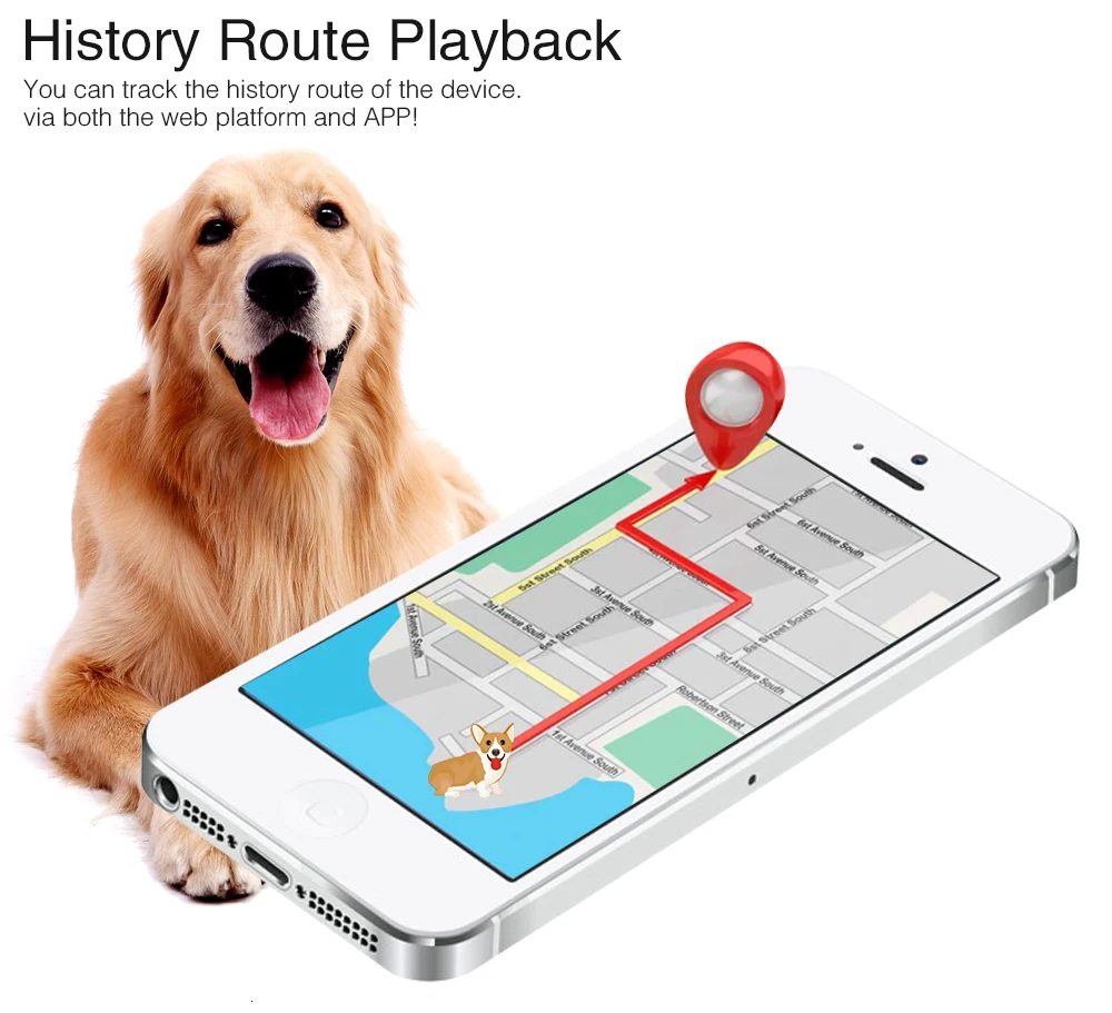 Tkstar Tk909 собака gps GSM GPRS трекер устройство определения местоположения gps устройство слежения с ошейником для собаки кошки Бесплатное отслеживание веб-приложений