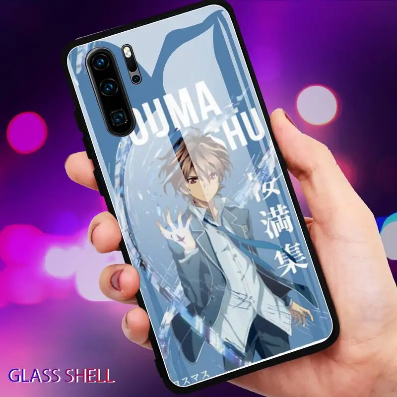 

Food Wars Phone Case For Huawei Glass P30 20 P9 10 Lite Plus Mate 10 9 20 Honor 7A 8 X 9 10 NOVA 5 I Pro Carcasa Funda