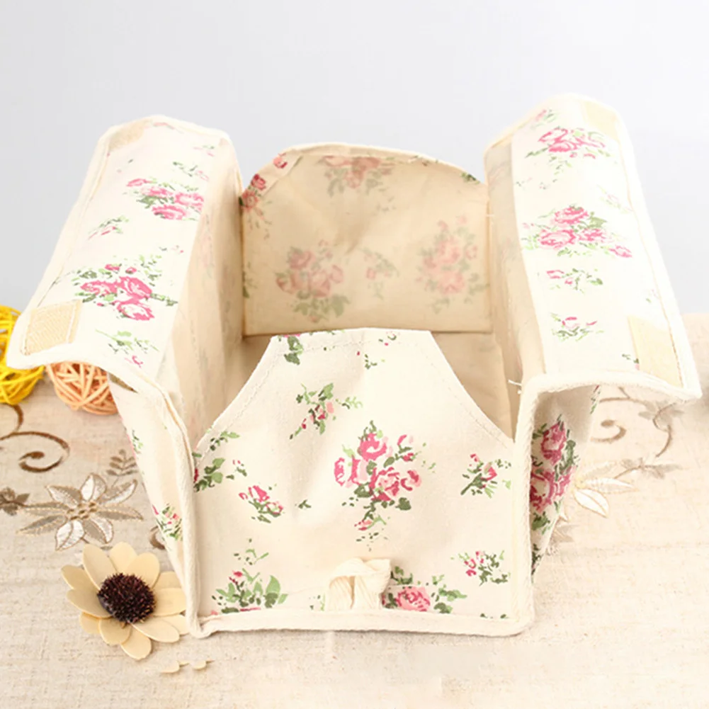 6 Карманный стол ресторан настольный автомобиль бумажные органайзеры льняная