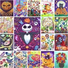 Алмазная живопись 5D, особые формы, алмазная животная, цветок, мозаика, узор, украшение для дома, сделай сам, ручная вышивка, настенная наклейка, подарок