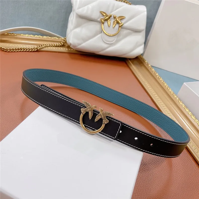 

spring summer 2021 women fashion Retro classic leisure swallow with women's belt belts for women luxury designer brand