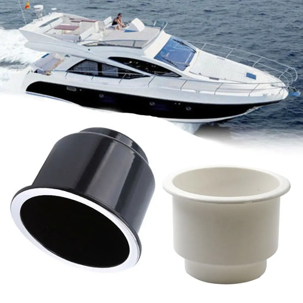 

Plastic Boat Car Cup Holder Recessed Drink Support Rack Sofa Drop in Holders