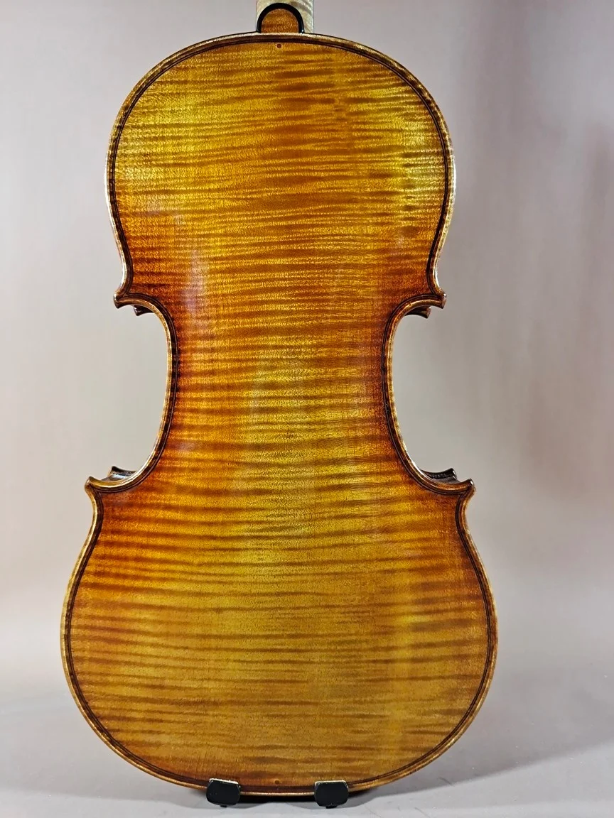 70-y старая ель! Stradivarius 1727 скрипка 4/4 Топ маслолак из европейской ели o & Лук чехол