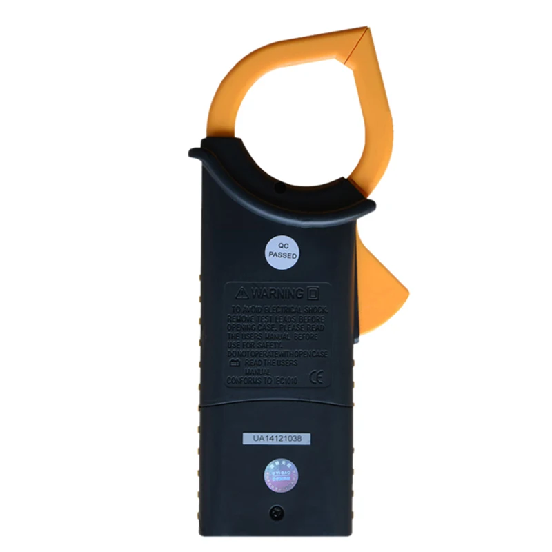 Цифровой мультиметр-зажим токоизмеритель постоянного и переменного тока с