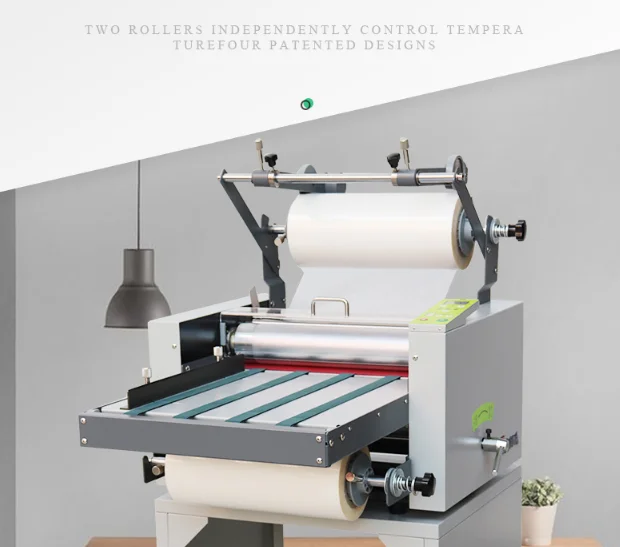 Профессиональный популярный роликовый Ламинирующий аппарат