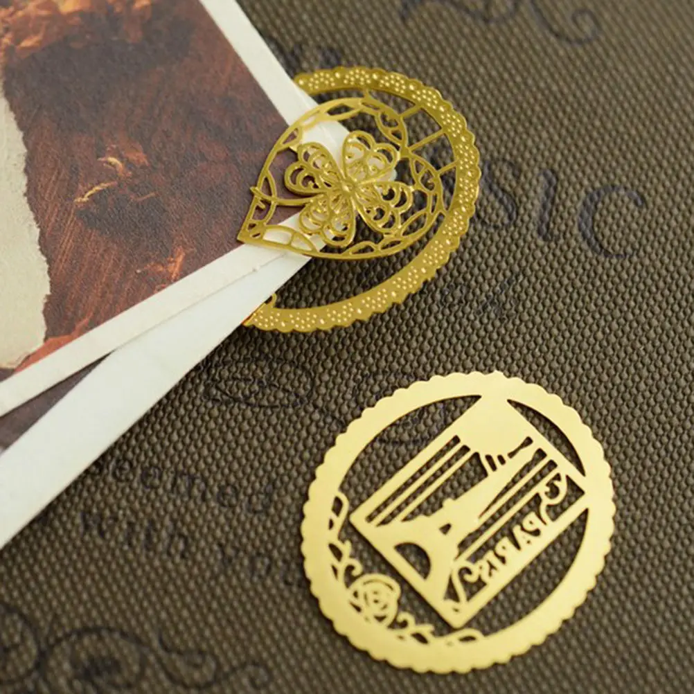 2 шт. мини кавайные животные клетка сердце Эйфелева башня Книга металлическая