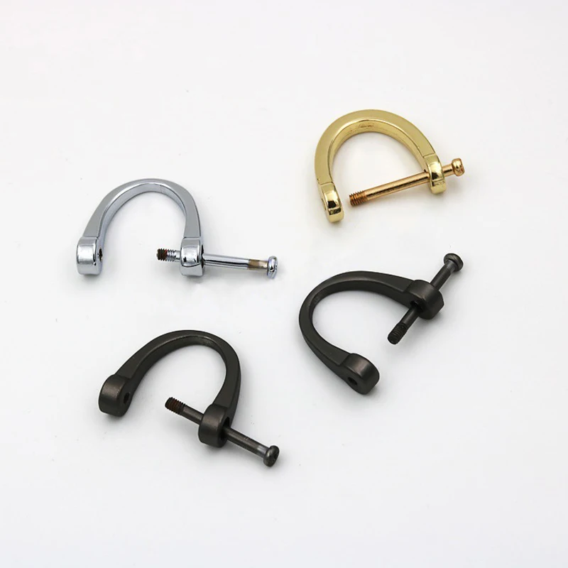 2 шт. DIY иных металлических Съемная маленького ребенка Сумочка кожаная сумка на