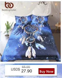 Постельное белье Outlet Dreamcatcher скатерть богемный водонепроницаемый скатерти Белоголовый Орел галактика синий декоративный чехол для стола моющийся