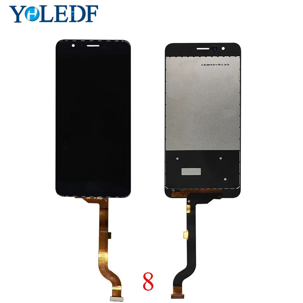 ЖК дисплей для huawei Honor 8 сенсорный экран дигитайзер в сборе замена Frd L09 FRD L19