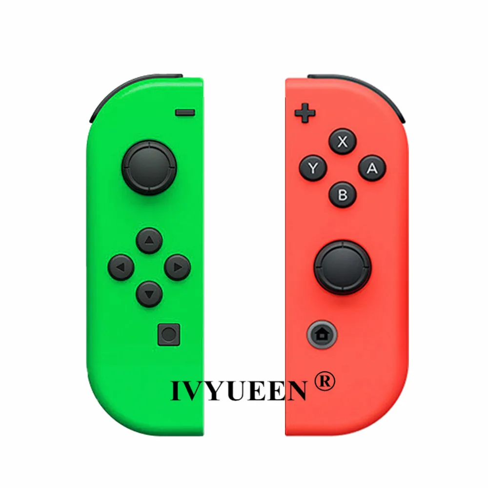 IVYUEEN 1 пара для Nitendo switch NS JoyCon Joy Con контроллер корпус оболочка чехол для Nintendo doswitch зеленый фиолетовый розовый чехол