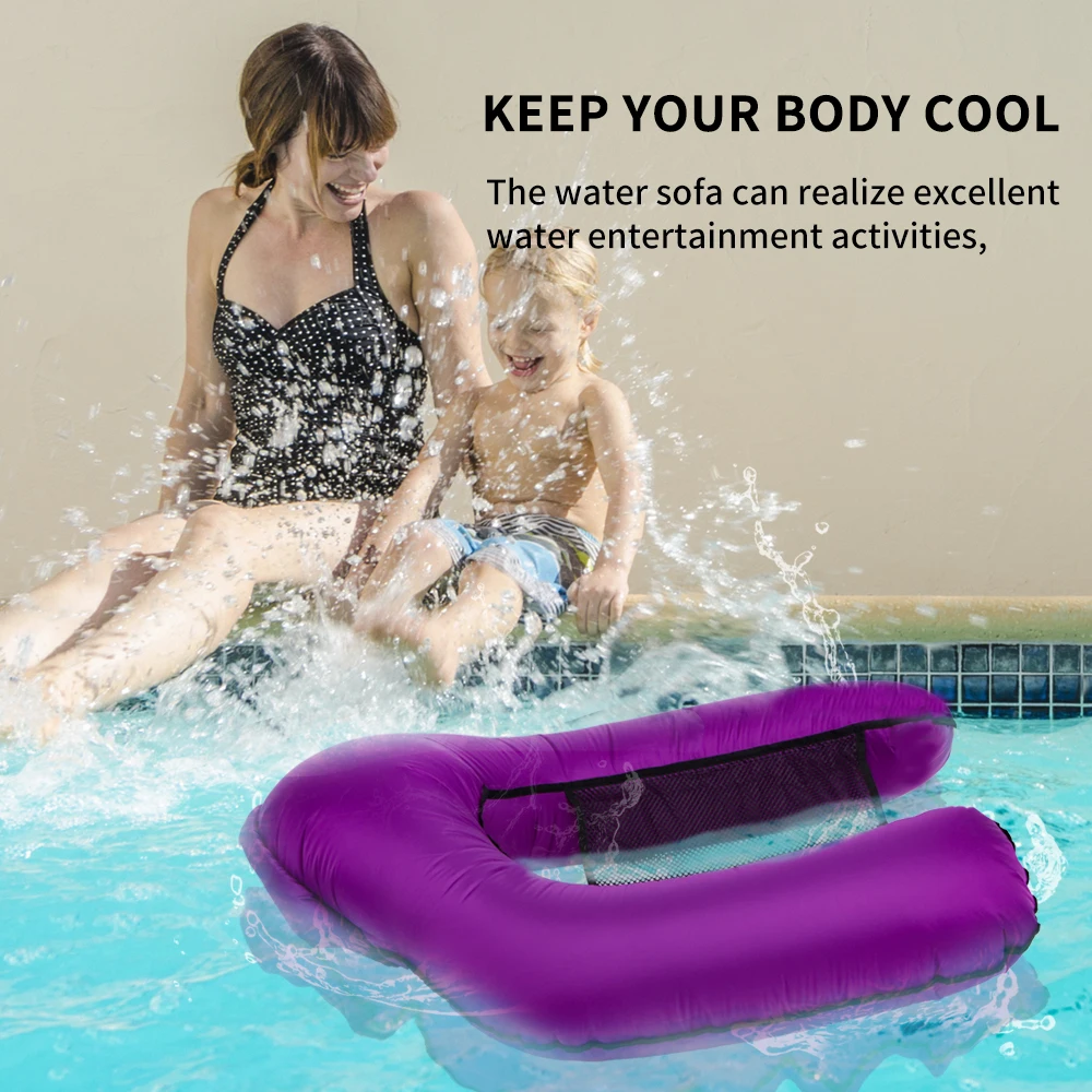 

Летний надувной складной плавательный бассейн, водный гамак, воздушные матрасы, кровать, шезлонг