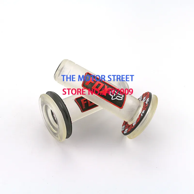 

good quality red Transparent grip Pit Dirt Bike motocross moto Modified General Plastic handle