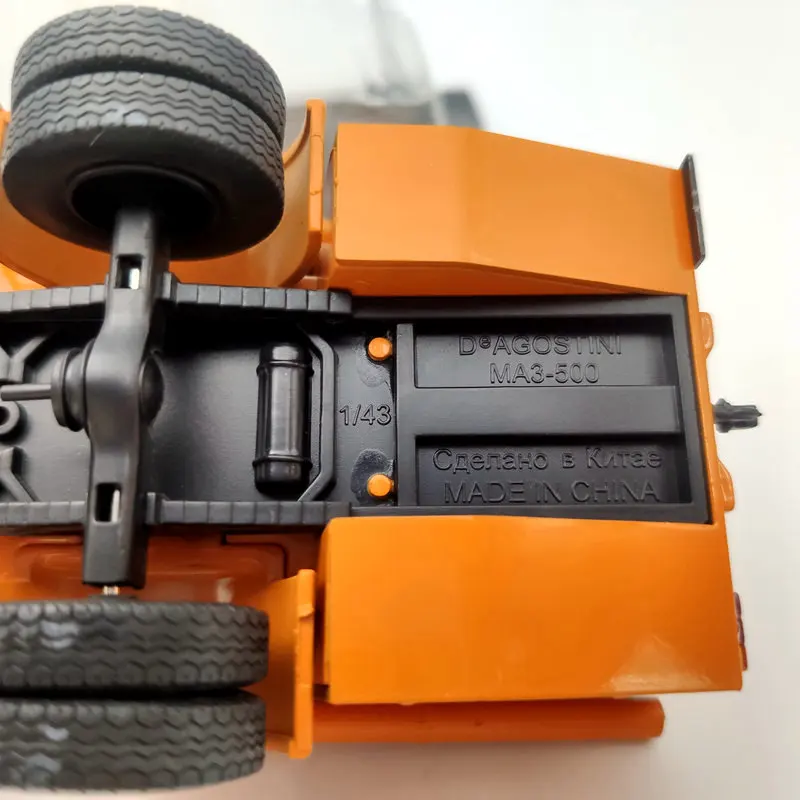 DeAgostini 1:43 MAZ-500 пожарная опасность пожарная машина машины СССР русские литые модели автомобилей игрушки