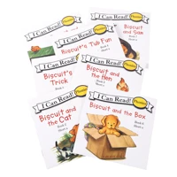 12 books childrens story book biscuit dog series phonics children picture book educaction pocket reading story reading book