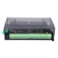 fx3u 48mt programmable logic controller 24 input 24 output 24v 1a plc industrial control board with high speed counting
